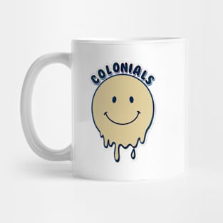 gwash dripping smiley Mug